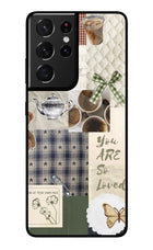 Cookie Samsung S21 Ultra Glass Case