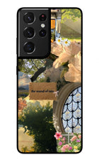 Rain Samsung S21 Ultra Glass Case