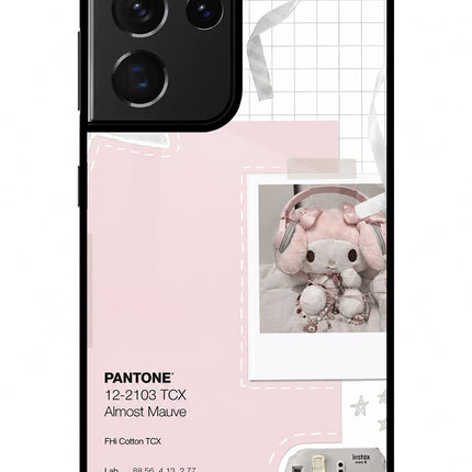 Pantone Asthetic Samsung S21 Ultra Glass Case