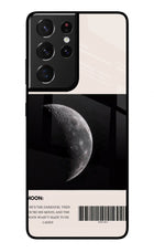Moon Phase Samsung S21 Ultra Glass Case