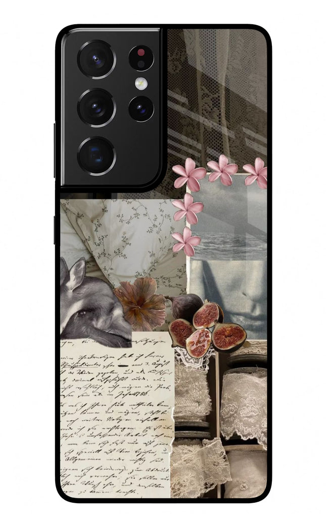 Midnight Sky Samsung S21 Ultra Glass Case
