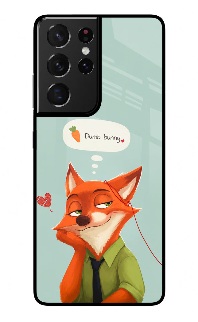 Nick Charm Samsung S21 Ultra Glass Case