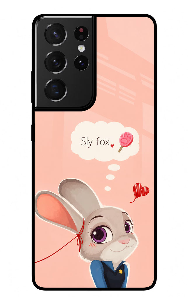 Judy Charm Samsung S21 Ultra Glass Case