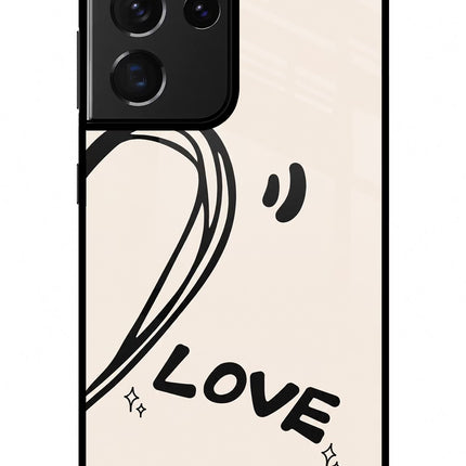 Soul Line Samsung S21 Ultra Glass Case