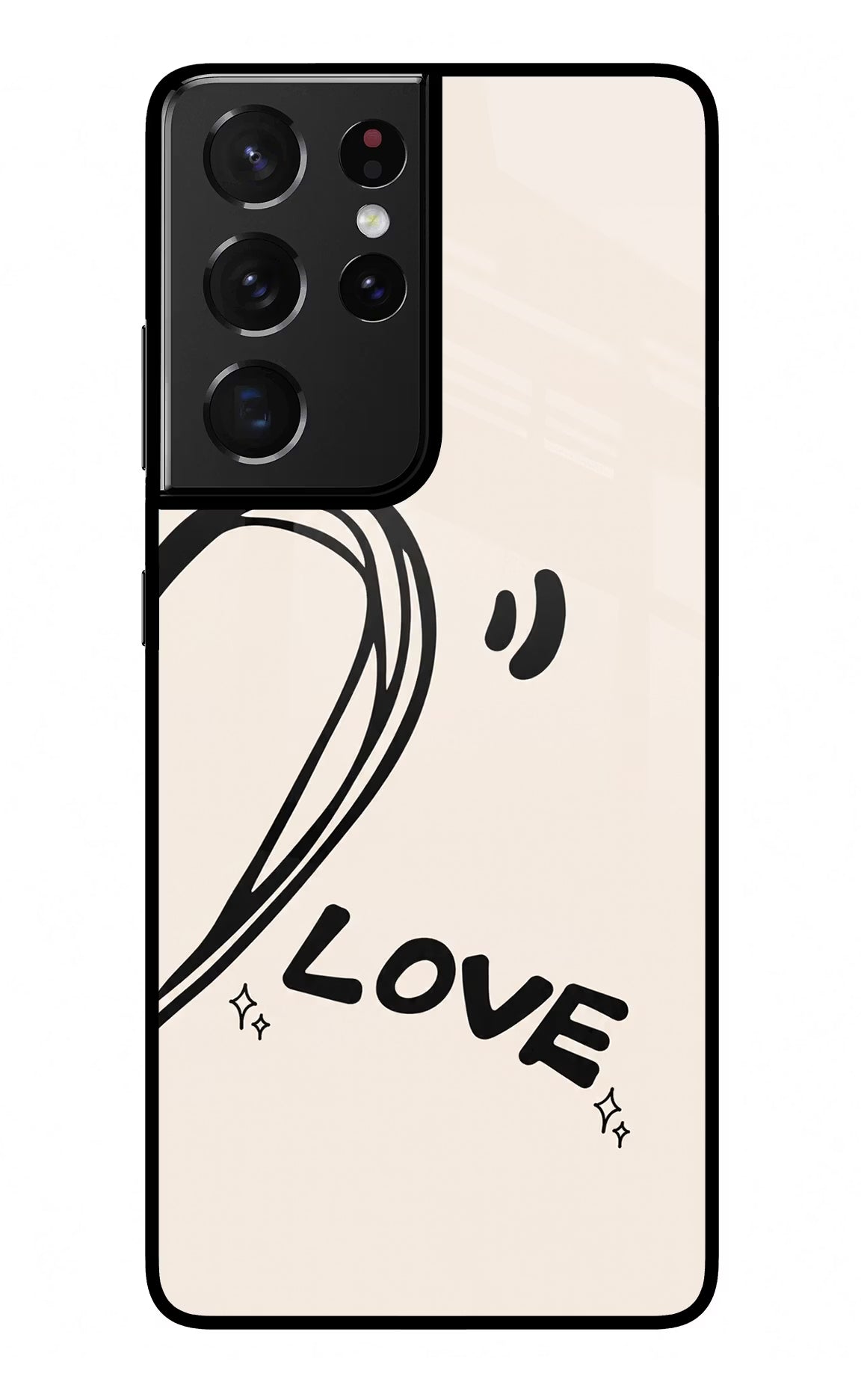 Soul Line Samsung S21 Ultra Glass Case