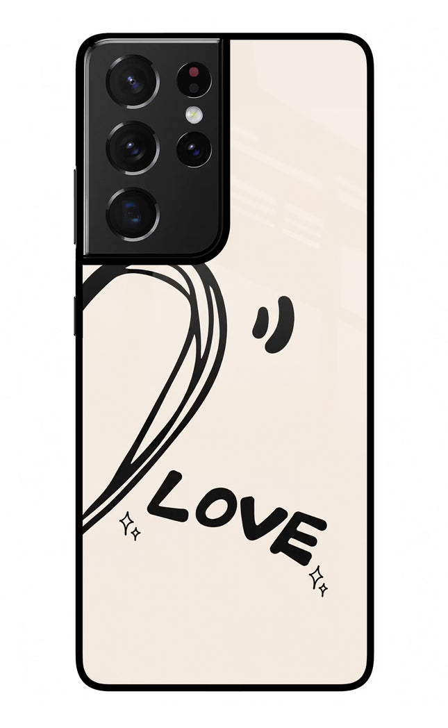 Soul Line Samsung S21 Ultra Glass Case