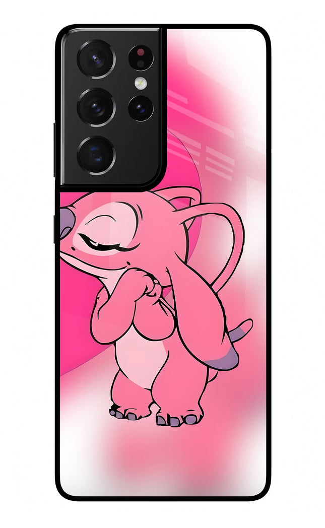 Angel Hug Samsung S21 Ultra Glass Case