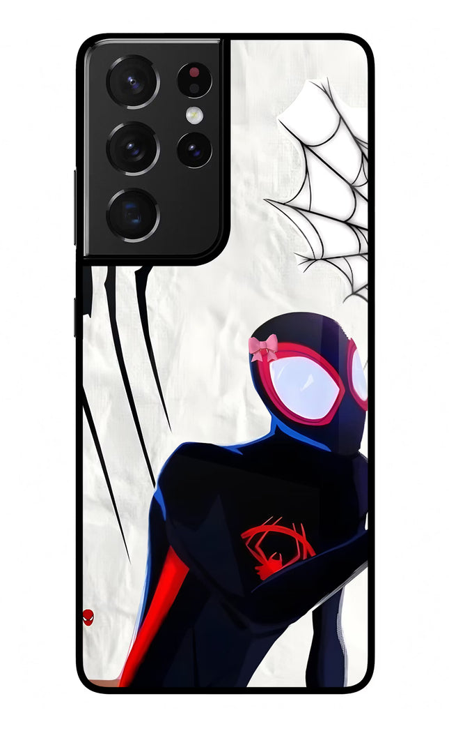 Miles Verse Samsung S21 Ultra Glass Case