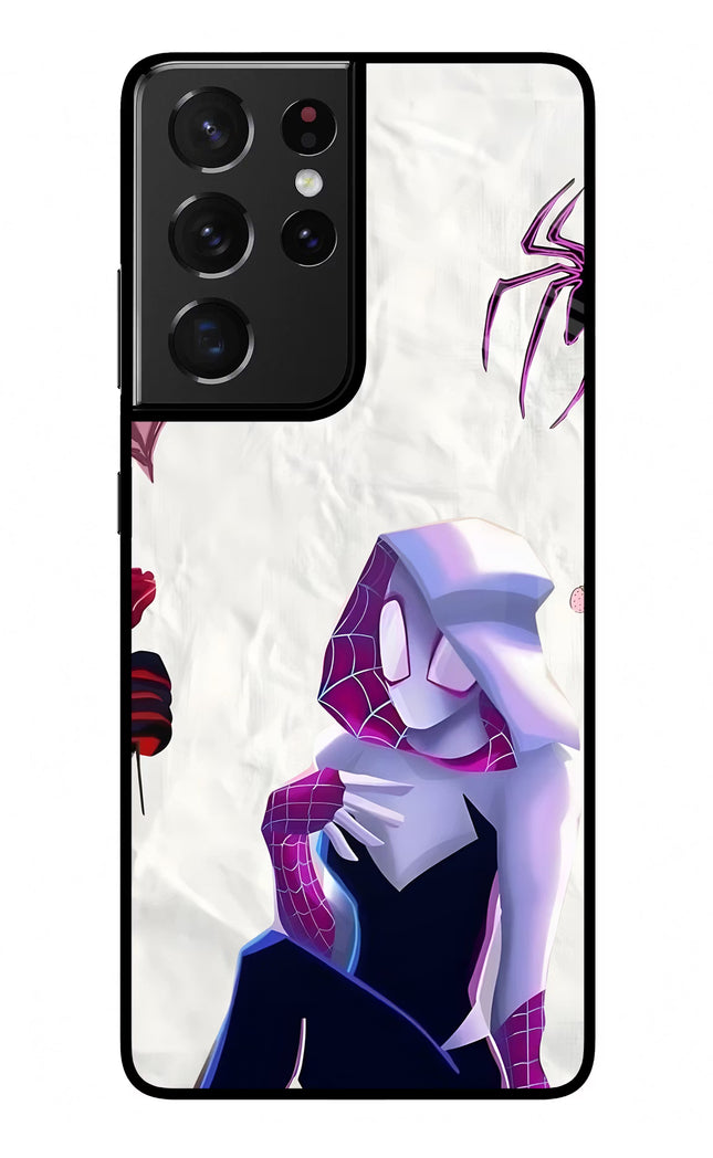 Gwen Verse Samsung S21 Ultra Glass Case