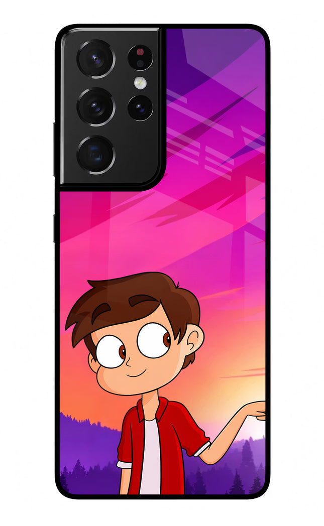 Marco Sunset Samsung S21 Ultra Glass Case