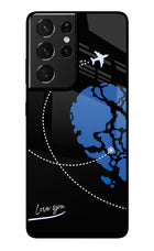 Love Orbit Samsung S21 Ultra Glass Case