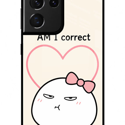 Always Right Samsung S21 Ultra Glass Case