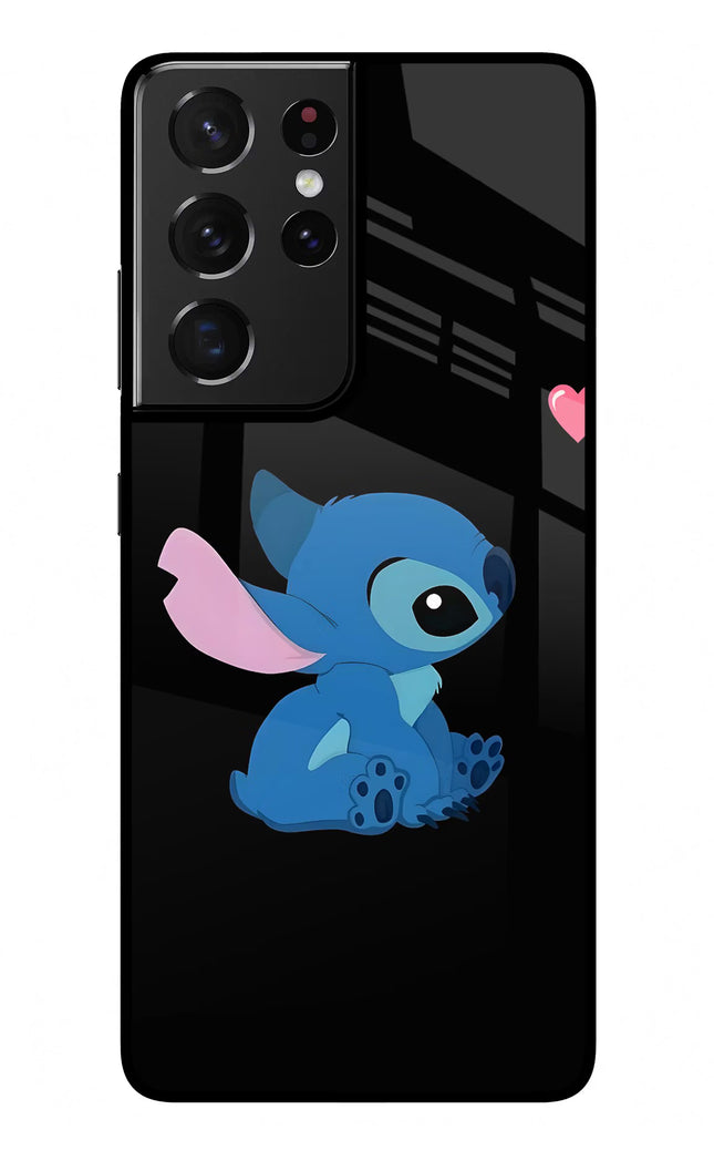 Stitch Crush Samsung S21 Ultra Glass Case