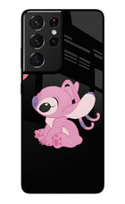 Angel Crush Samsung S21 Ultra Glass Case