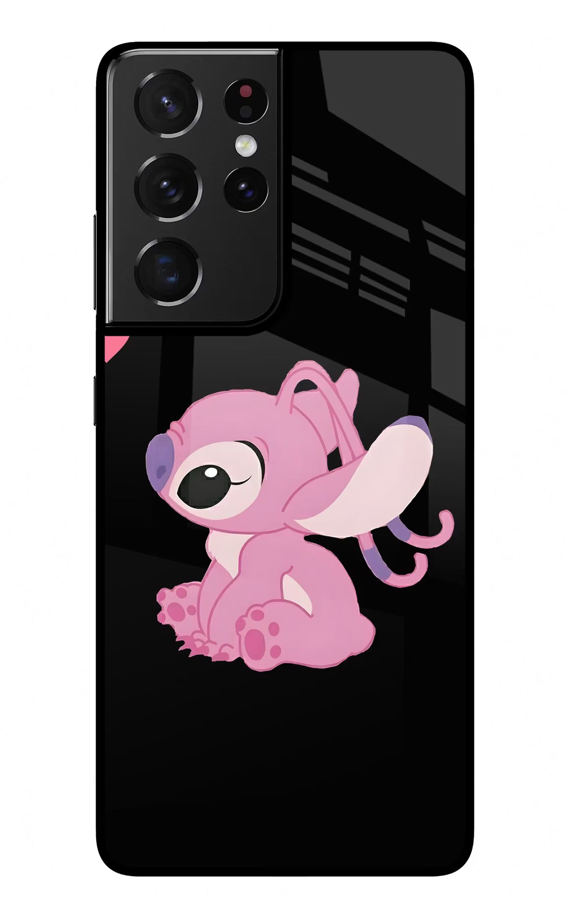 Angel Crush Samsung S21 Ultra Glass Case