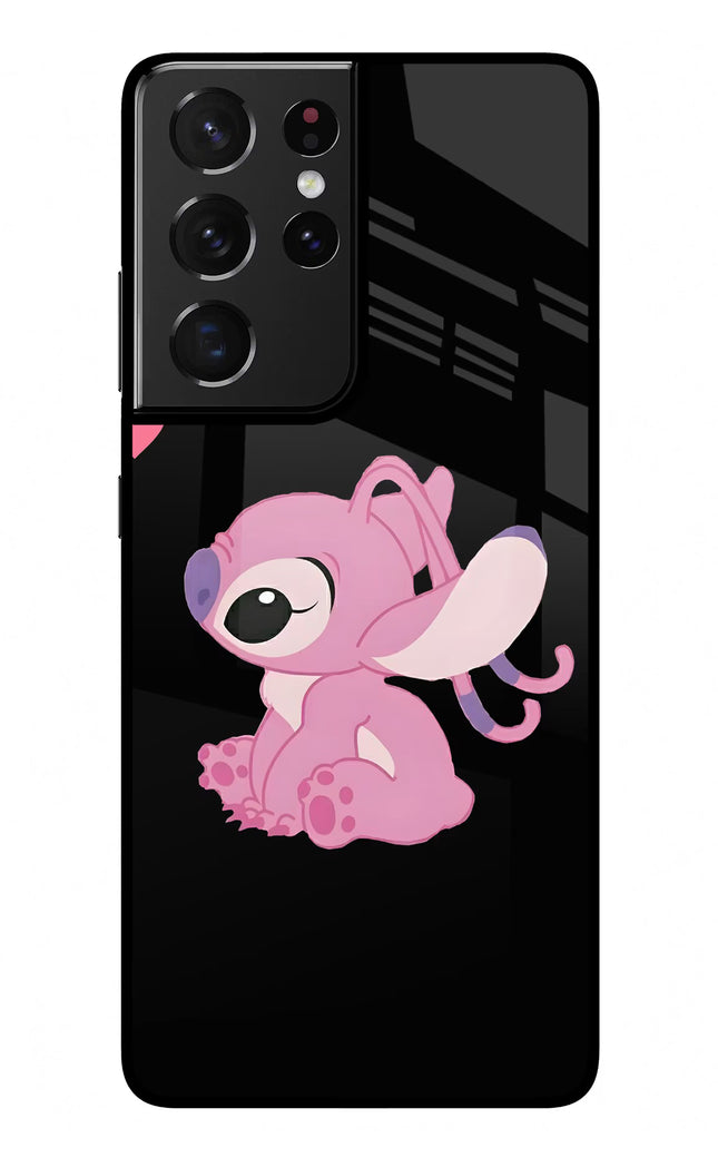 Angel Crush Samsung S21 Ultra Glass Case