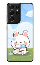 Bunny Treat Samsung S21 Ultra Glass Case