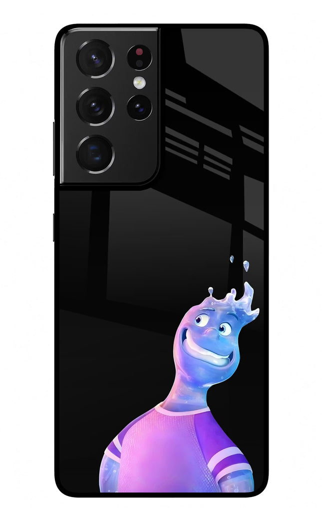 Wade Wave Samsung S21 Ultra Glass Case
