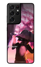 Forever Cat Samsung S21 Ultra Glass Case