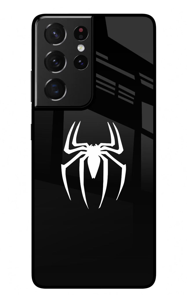 Miles Symbol Samsung S21 Ultra Glass Case