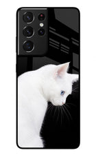 Snow Gaze Samsung S21 Ultra Glass Case