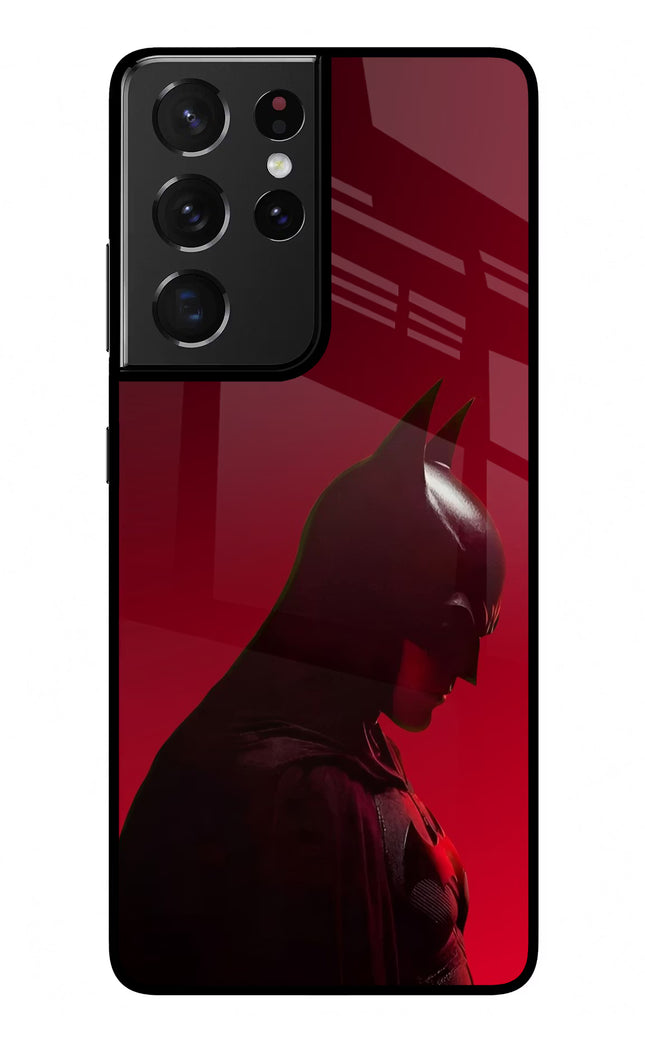 Dark Knight Samsung S21 Ultra Glass Case