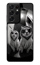 Hood Cats Samsung S21 Ultra Glass Case