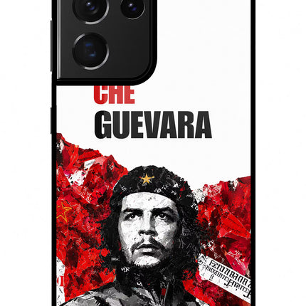Che Guevara Revolution Samsung S21 Ultra Glass Case