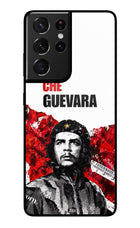 Che Guevara Revolution Samsung S21 Ultra Glass Case