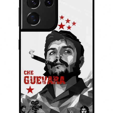 Che Guevara Iconic Samsung S21 Ultra Glass Case