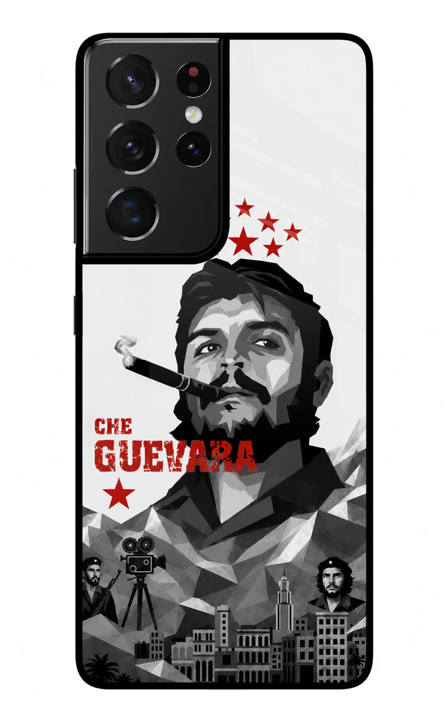Che Guevara Iconic Samsung S21 Ultra Glass Case