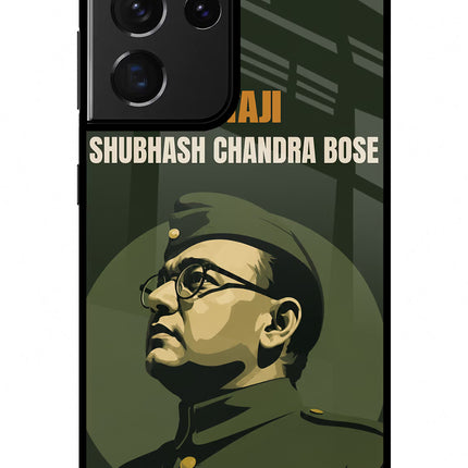 Netaji Legacy Samsung S21 Ultra Glass Case