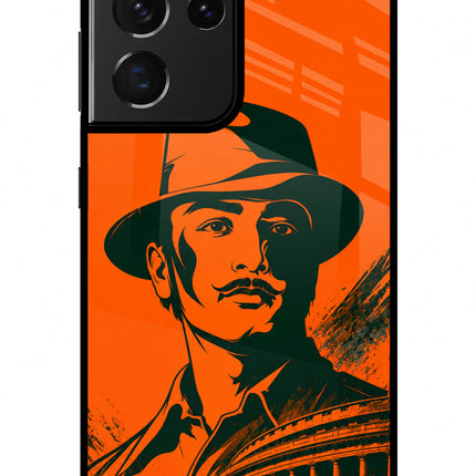 Bhagat Singh Legacy Samsung S21 Ultra Glass Case
