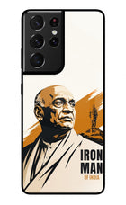 Sardar Patel Iron Will Samsung S21 Ultra Glass Case