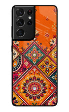 Kutch Glow Samsung S21 Ultra Glass Case