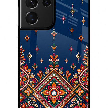 Neel Noor Samsung S21 Ultra Glass Case