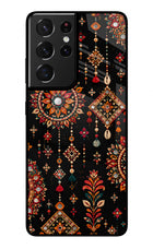 Boho Noir Samsung S21 Ultra Glass Case