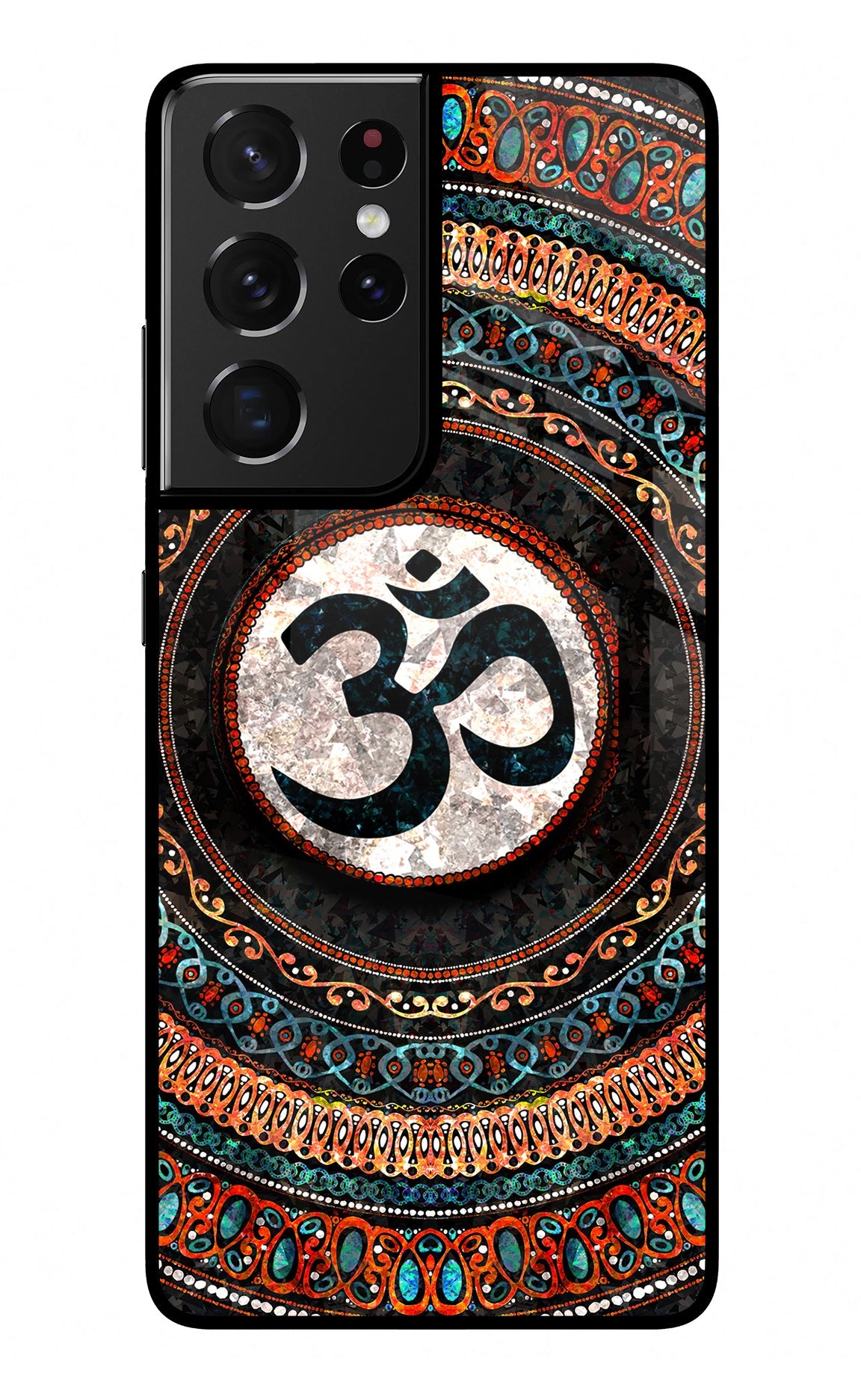 Om Culture Samsung S21 Ultra Glass Case