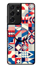Colorful Pattern Samsung S21 Ultra Pop Case by Casekaro