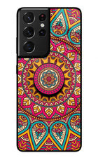 Mandala Samsung S21 Ultra Pop Case by Casekaro