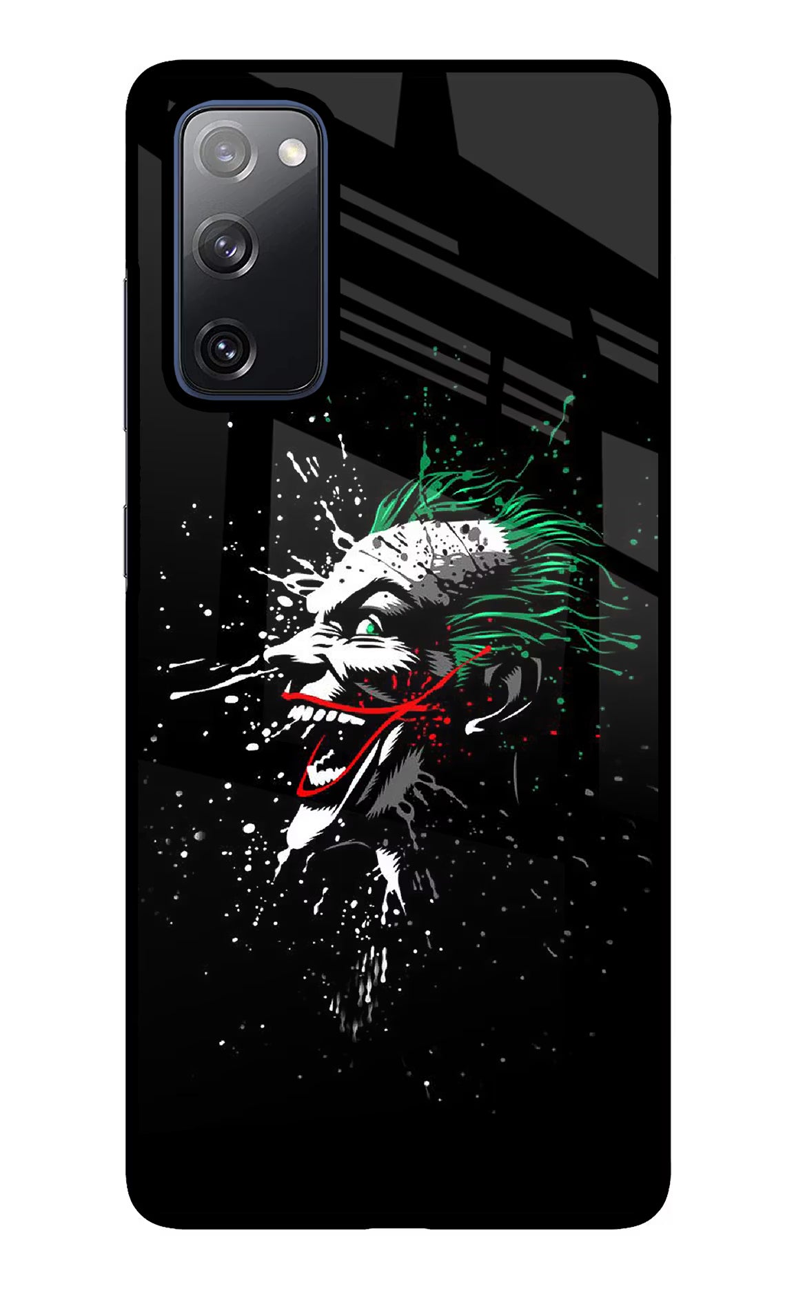 Joker Samsung S20 FE Glass Case Back Cover by Casekaro