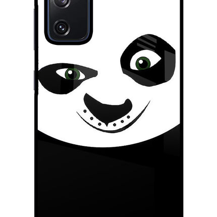 Panda Samsung S20 FE Glass Case