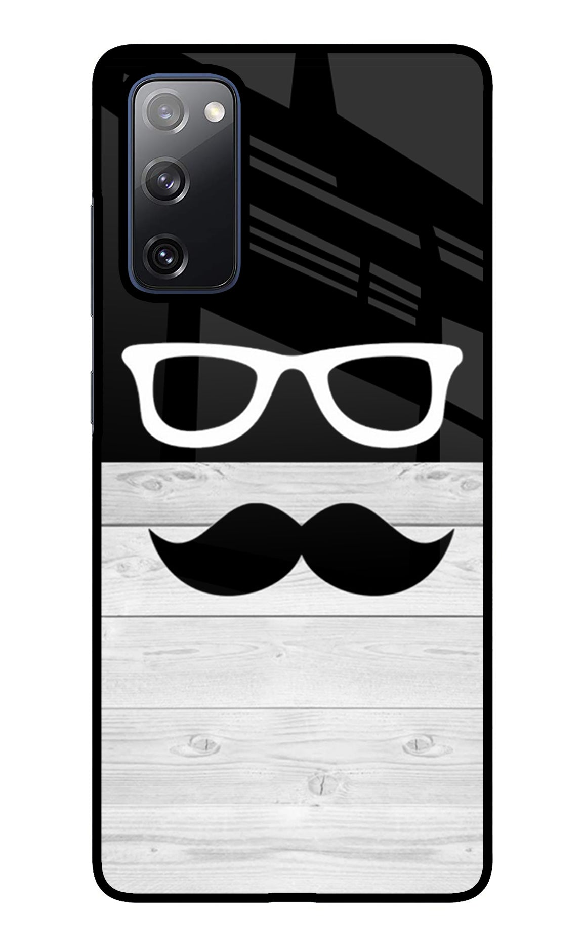 Mustache Samsung S20 FE Back Cover