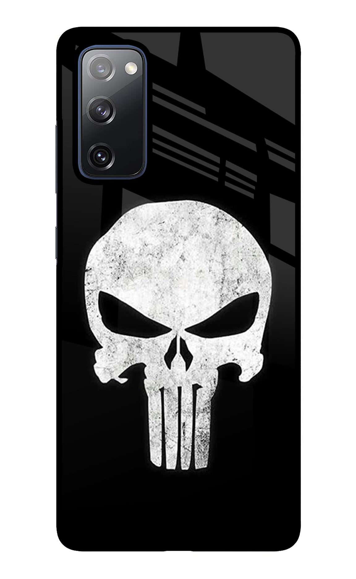 Punisher Skull Samsung S20 FE Glass Case