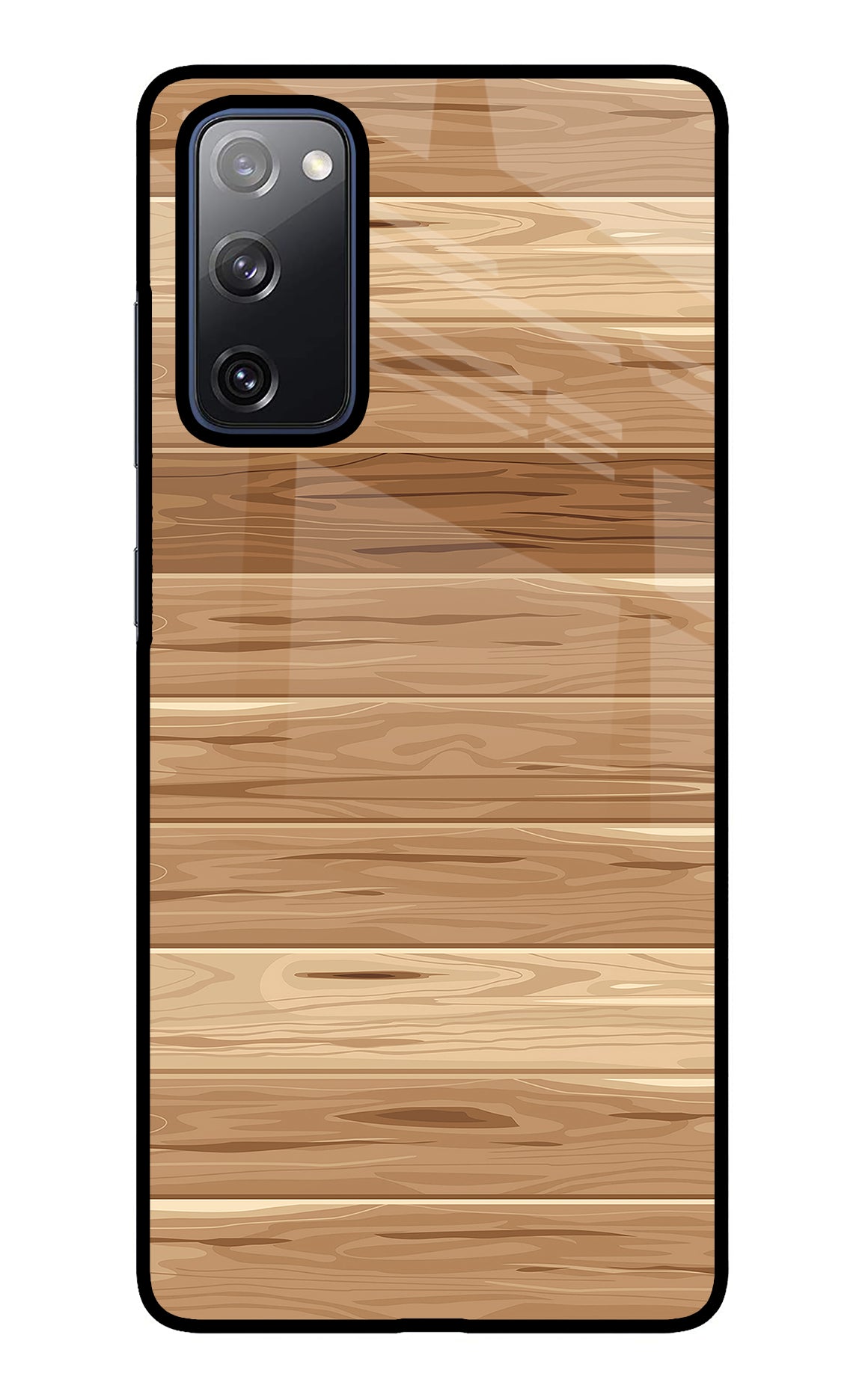 Wooden Vector Samsung S20 FE Back Cover