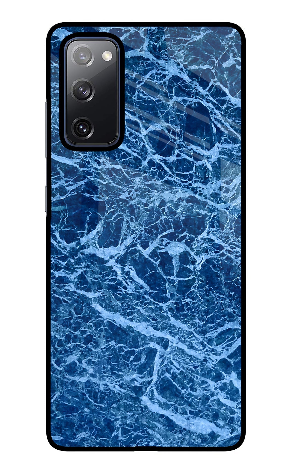 Blue Marble Samsung S20 FE Glass Case