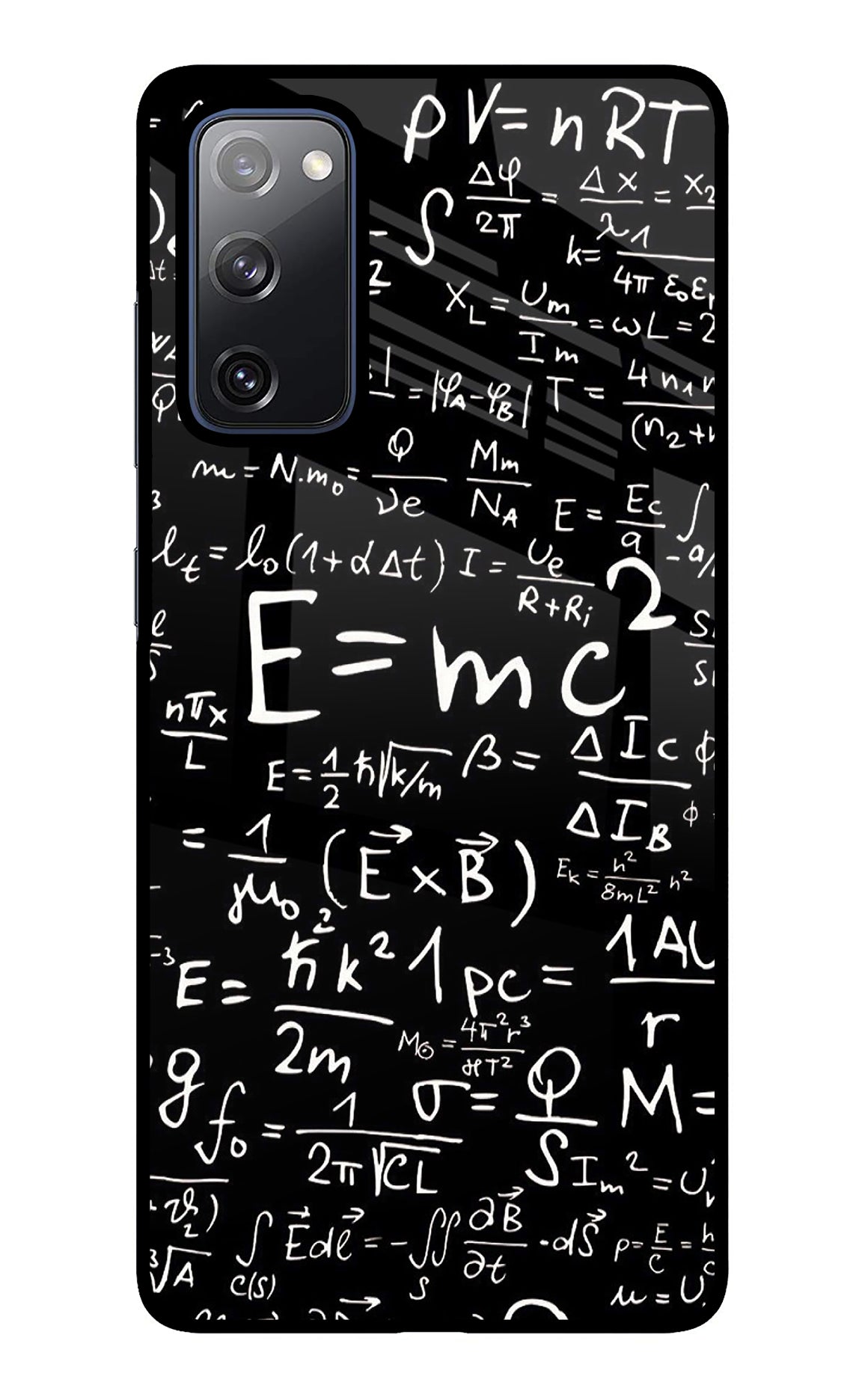 Physics Formula Samsung S20 FE Back Cover
