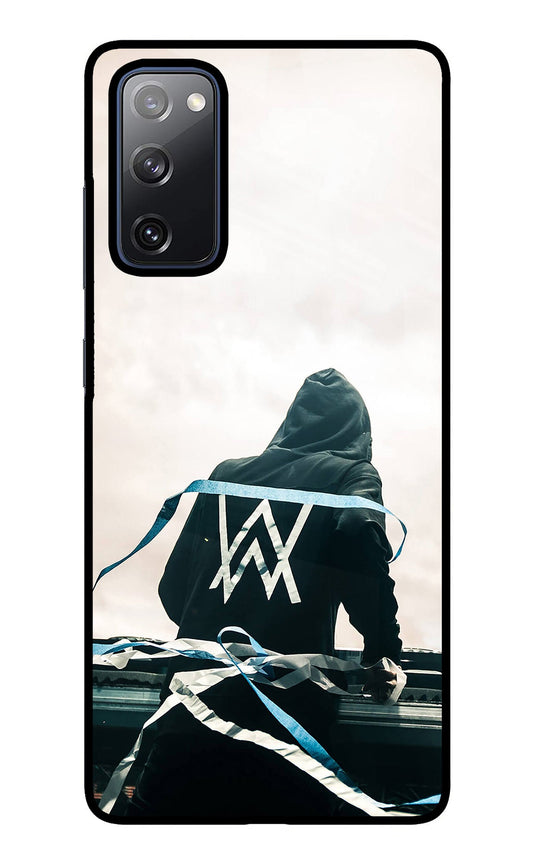 Alan Walker Samsung S20 FE Glass Case