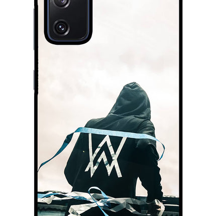 Alan Walker Samsung S20 FE Glass Case