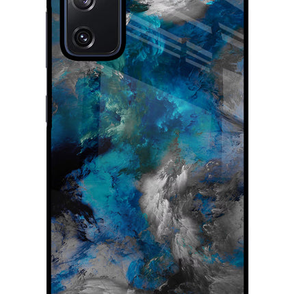 Artwork Samsung S20 FE Glass Case Back Cover by Casekaro